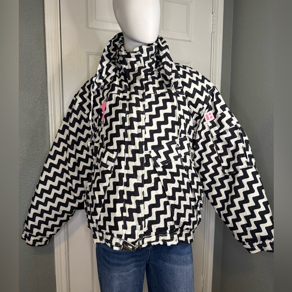 Very RARE Franz Klammer Vintage Puffer Jacket Women’s Size 10.